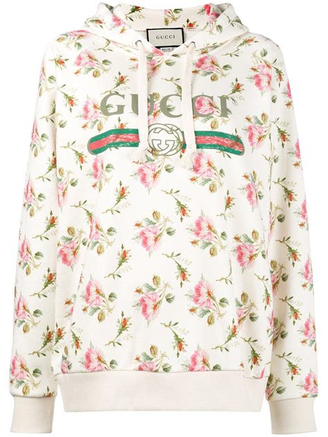 gucci hoodie roses|grey designer hoodie women's.